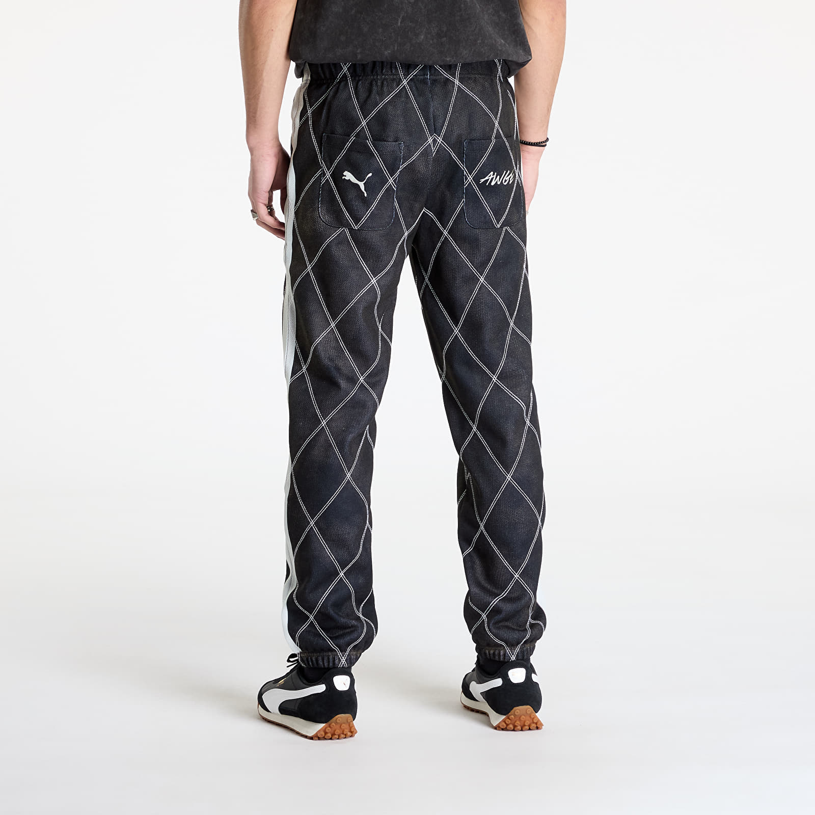 Férfi melegítőnadrágok PUMA X A$AP ROCKY Distressed Sweat Pant Puma Black