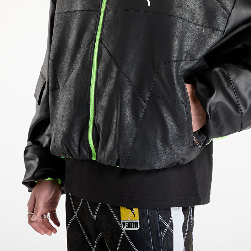 Men's jackets PUMA X A$AP ROCKY Pleather Jacket Puma Black