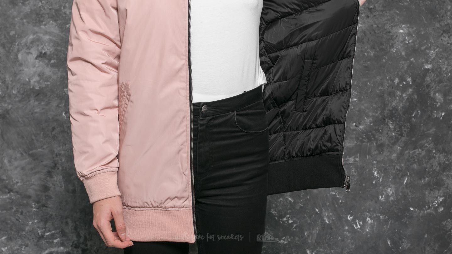 Bomber Jackets Vans Boom Boom Long Reversible MTE Jacket Mahogany Rose Footshop