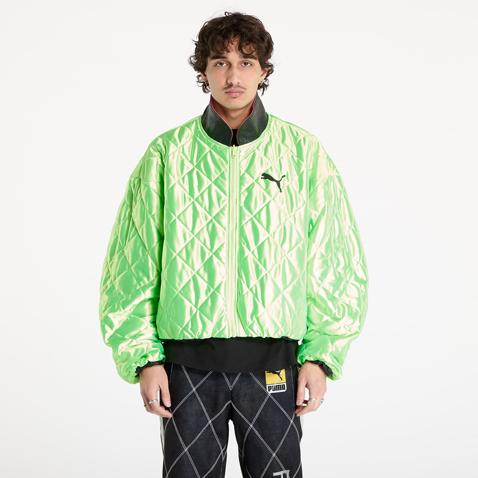 Мъжки якета PUMA X A$AP ROCKY Pleather Jacket Puma Black