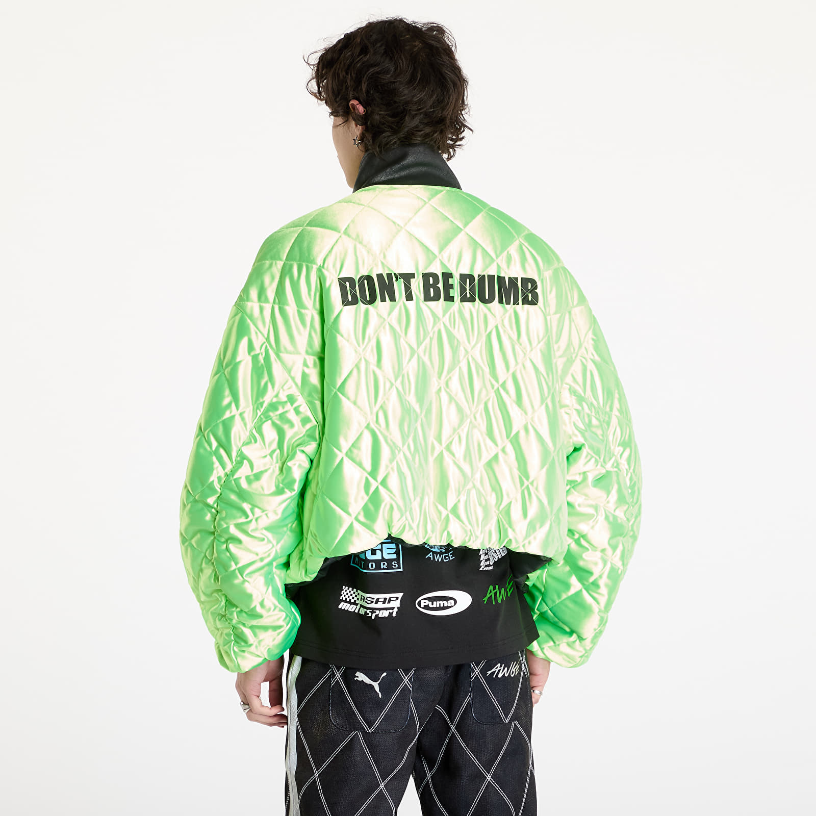 Мъжки якета PUMA X A$AP ROCKY Pleather Jacket Puma Black