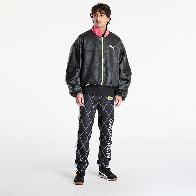 PUMA X A$AP ROCKY Pleather Jacket Puma Black | Footshop