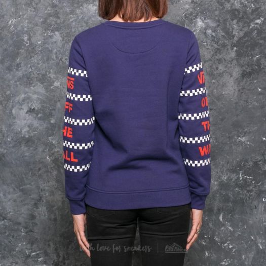 Felpe Vans x Peanuts Christmas Crew Neck Blue Footshop