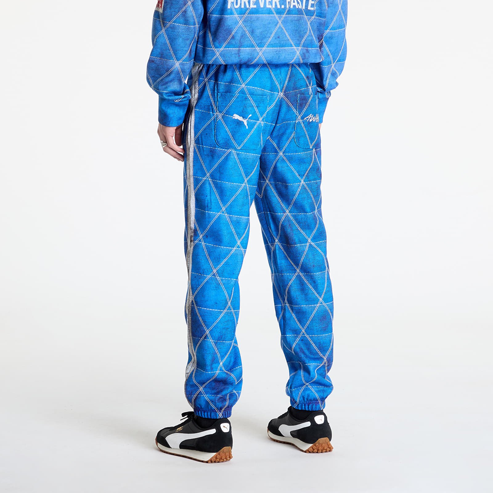 Férfi melegítőnadrágok PUMA X A$AP ROCKY Quilted Sweat Pant Clyde Royal