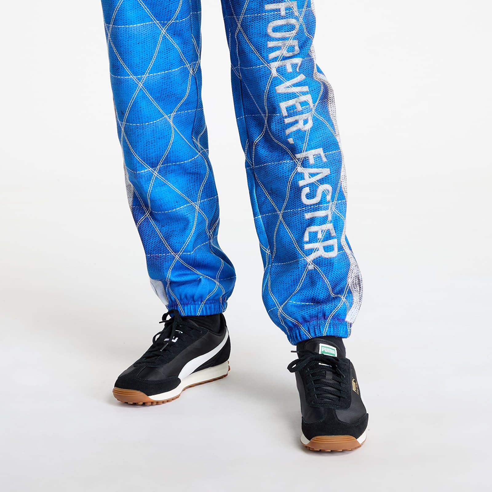 Férfi melegítőnadrágok PUMA X A$AP ROCKY Quilted Sweat Pant Clyde Royal