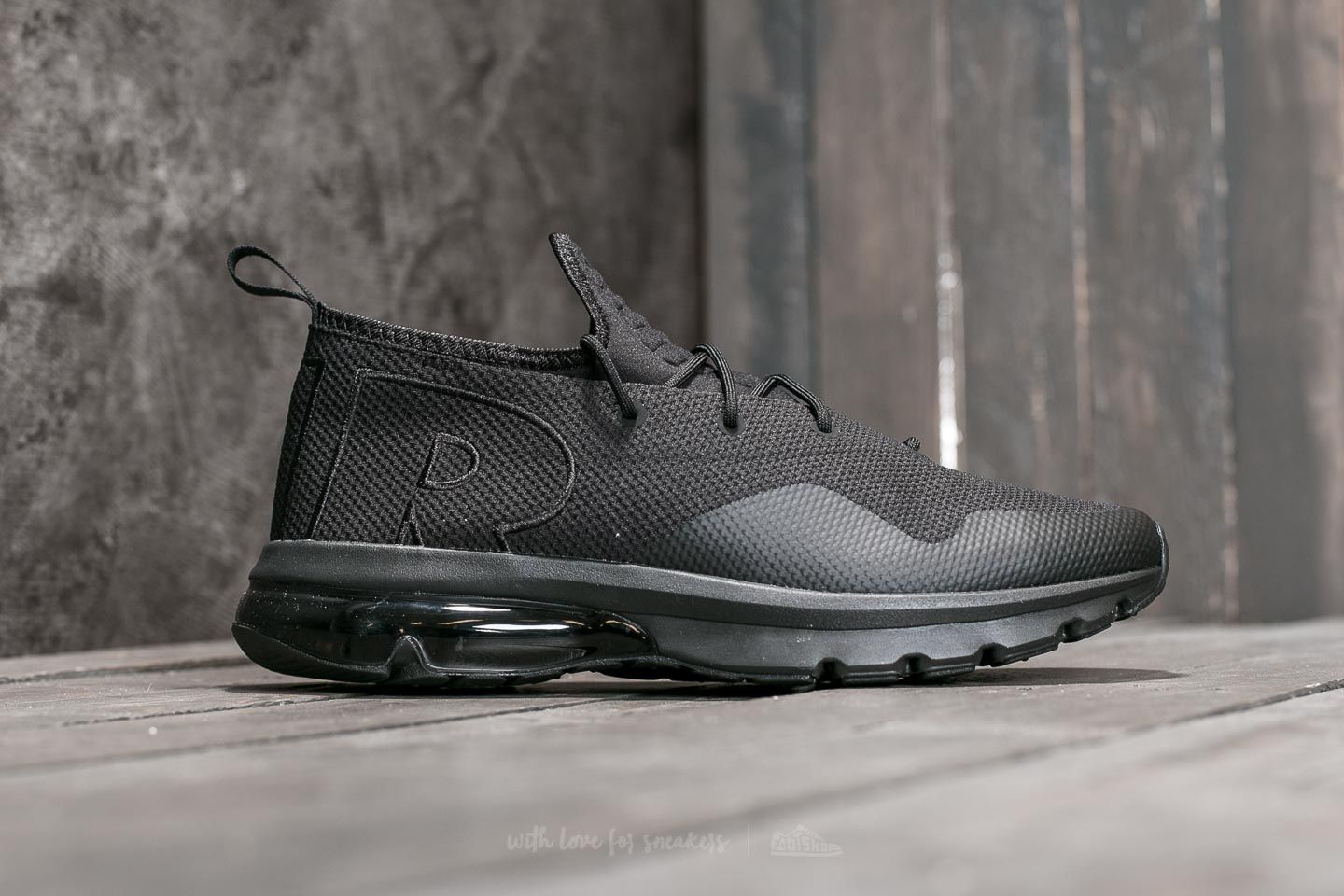 Herren Sneaker und Schuhe Nike Air Max Flair 50 Black Black Black Footshop