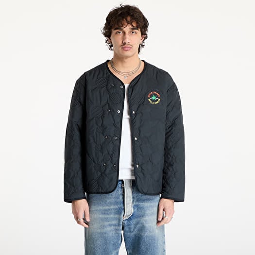 Converse x Daily Paper Malden Liner Jacket Black