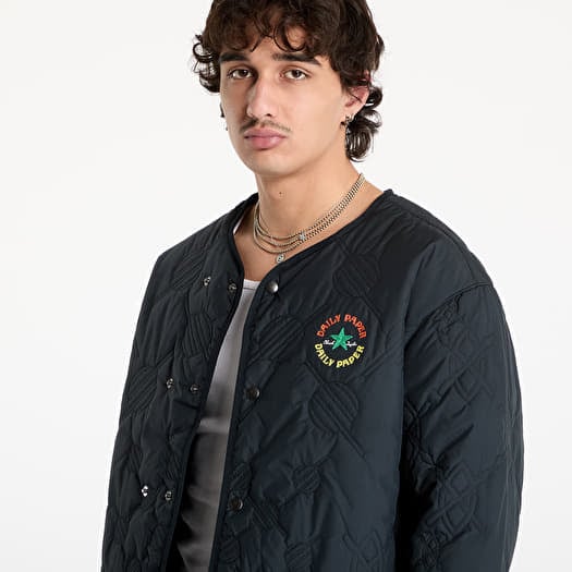 Converse x Daily Paper Malden Liner Jacket Black