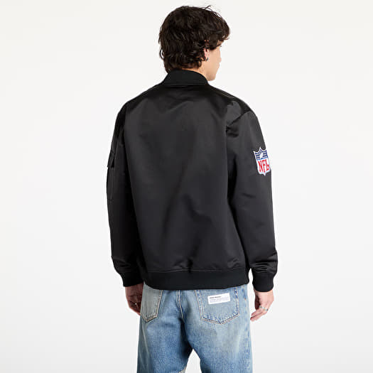 Veste Satin Légère Mitchell & Ness - Oakland Raiders - Unisexe Adulte - Taille M à XXL