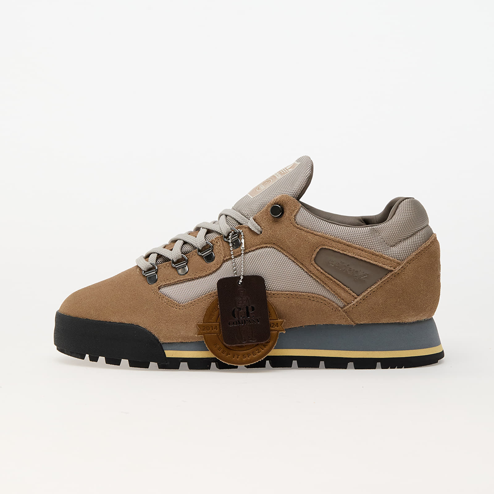 Men's shoes adidas x C.P. Company Helvellyn Spzl Cardboard/ Light Brown/ Utility Grey