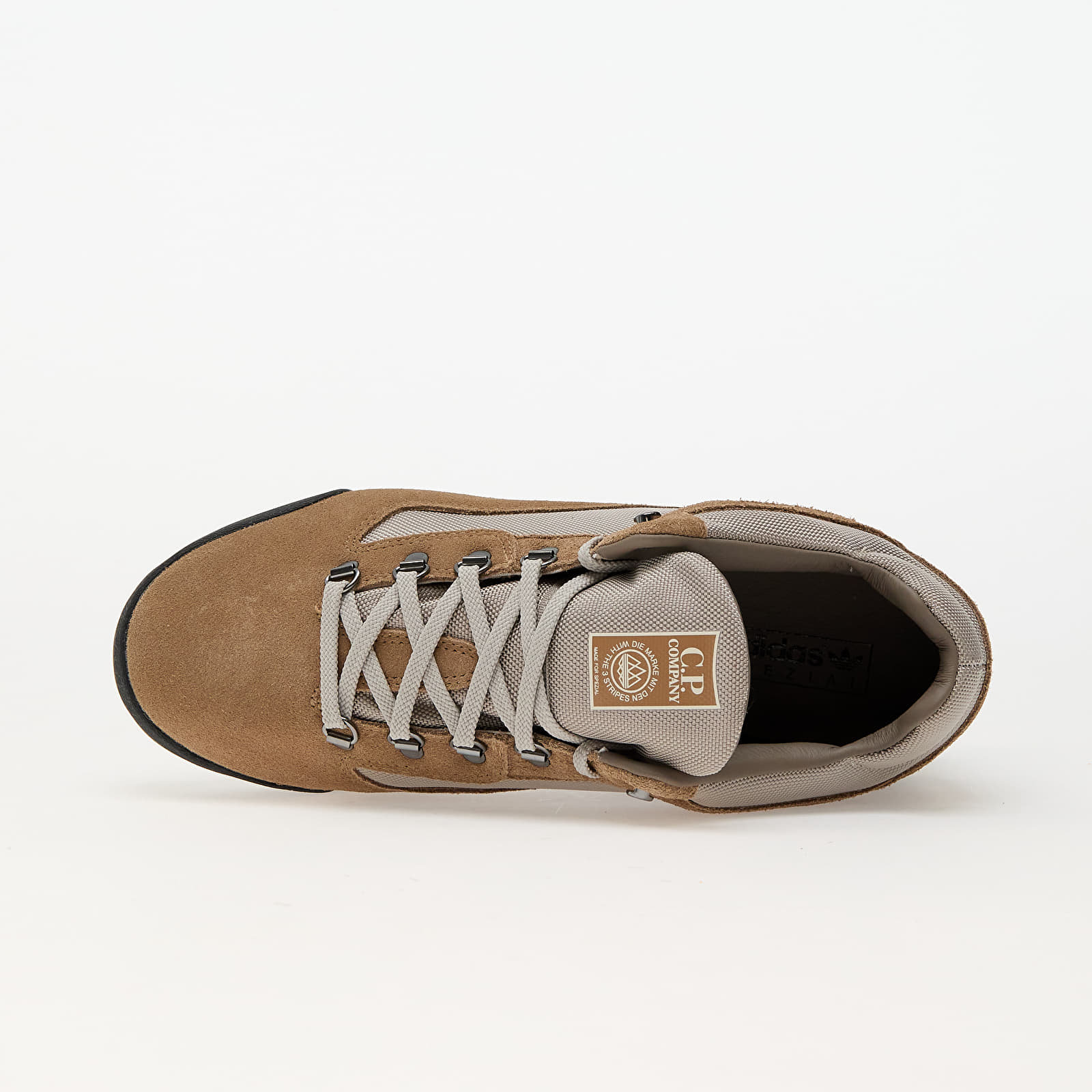 Men's shoes adidas x C.P. Company Helvellyn Spzl Cardboard/ Light Brown/ Utility Grey