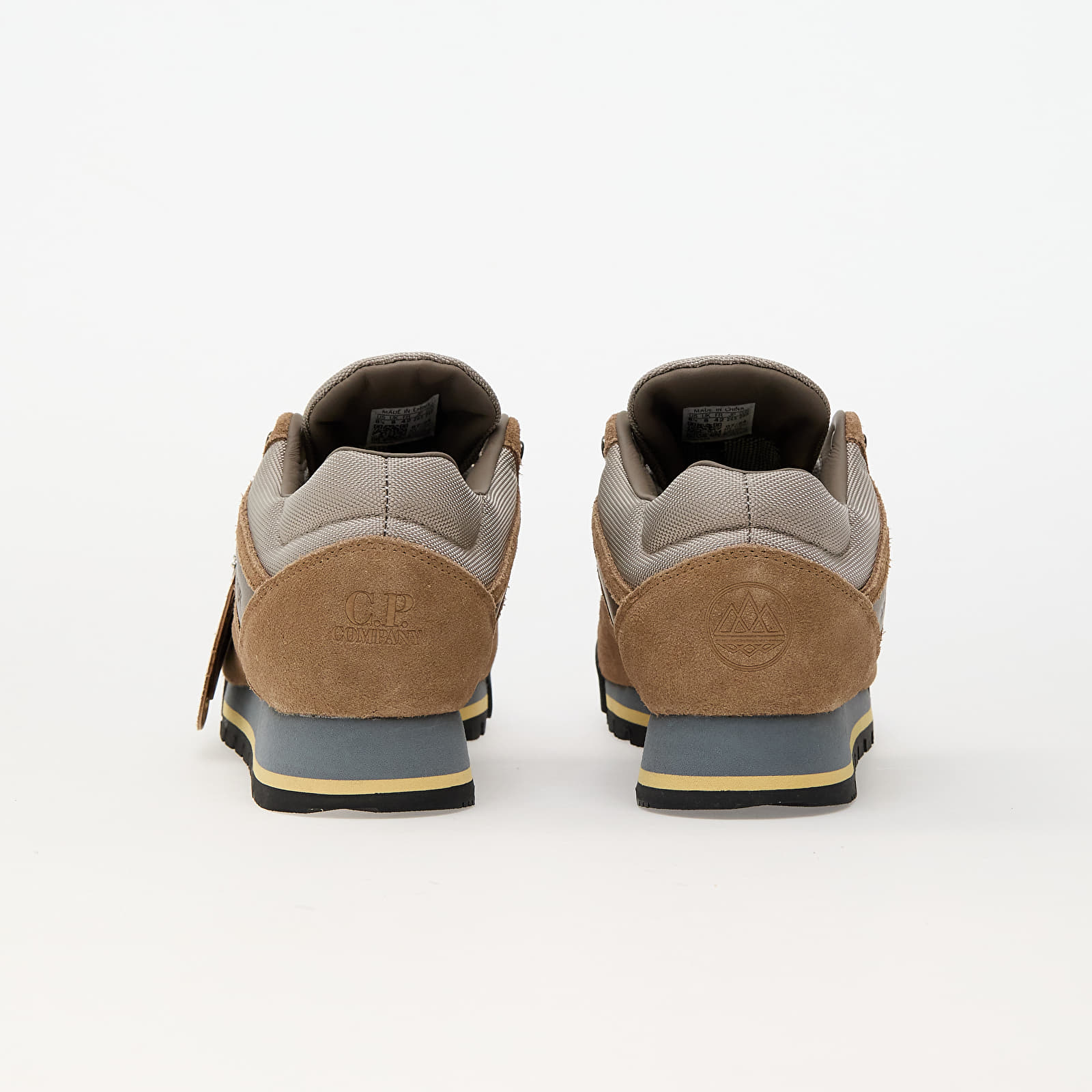 Men's shoes adidas x C.P. Company Helvellyn Spzl Cardboard/ Light Brown/ Utility Grey