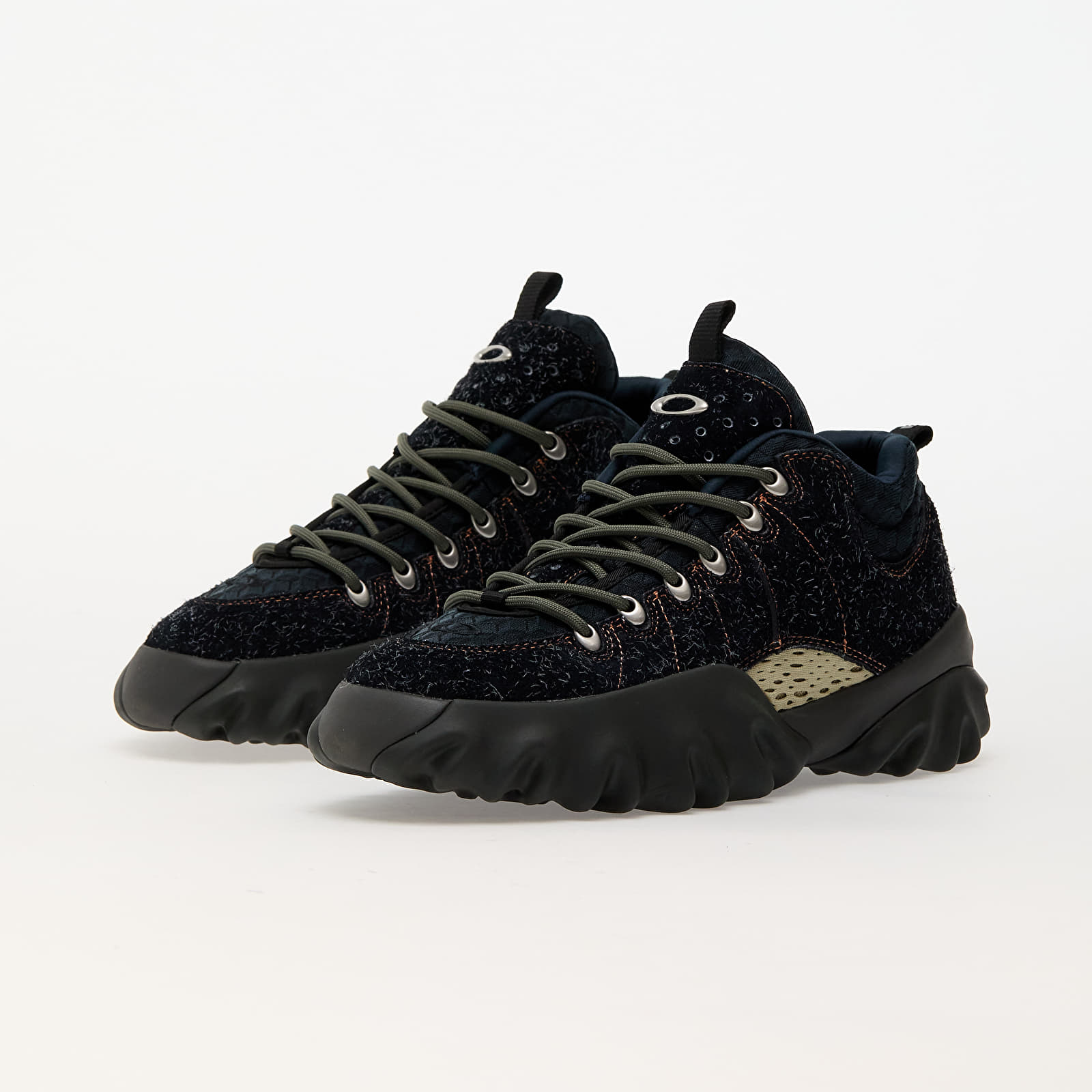 Männer Oakley Factory Team Suede Edge Boot Hairy Blue Graphite