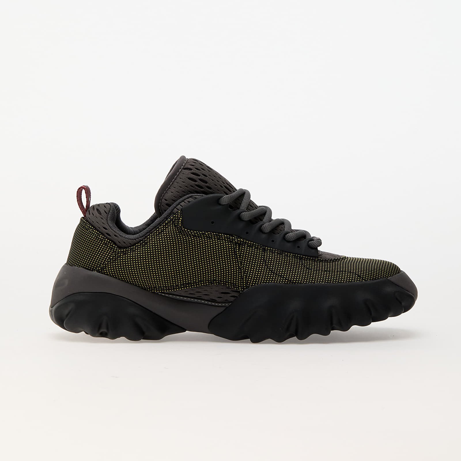 Herren Sneaker und Schuhe Oakley Factory Team Suede Chop Saw Graphite/ Green