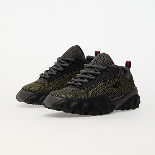 Men's shoes Oakley Factory Team Suede Chop Saw Graphite/ Green