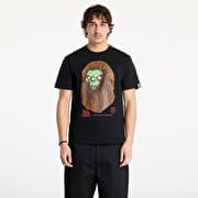 A BATHING APE Bape Horror Mad Face UNISEX Tee Black