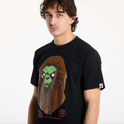 2024年レディースファッション福袋 T-shirts A Black Tee UNISEX Face Mad Horror Bape APE BATHING トップス