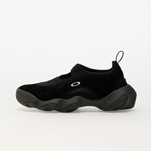 Oakley Factory Team Suede Flesh Sandal Black