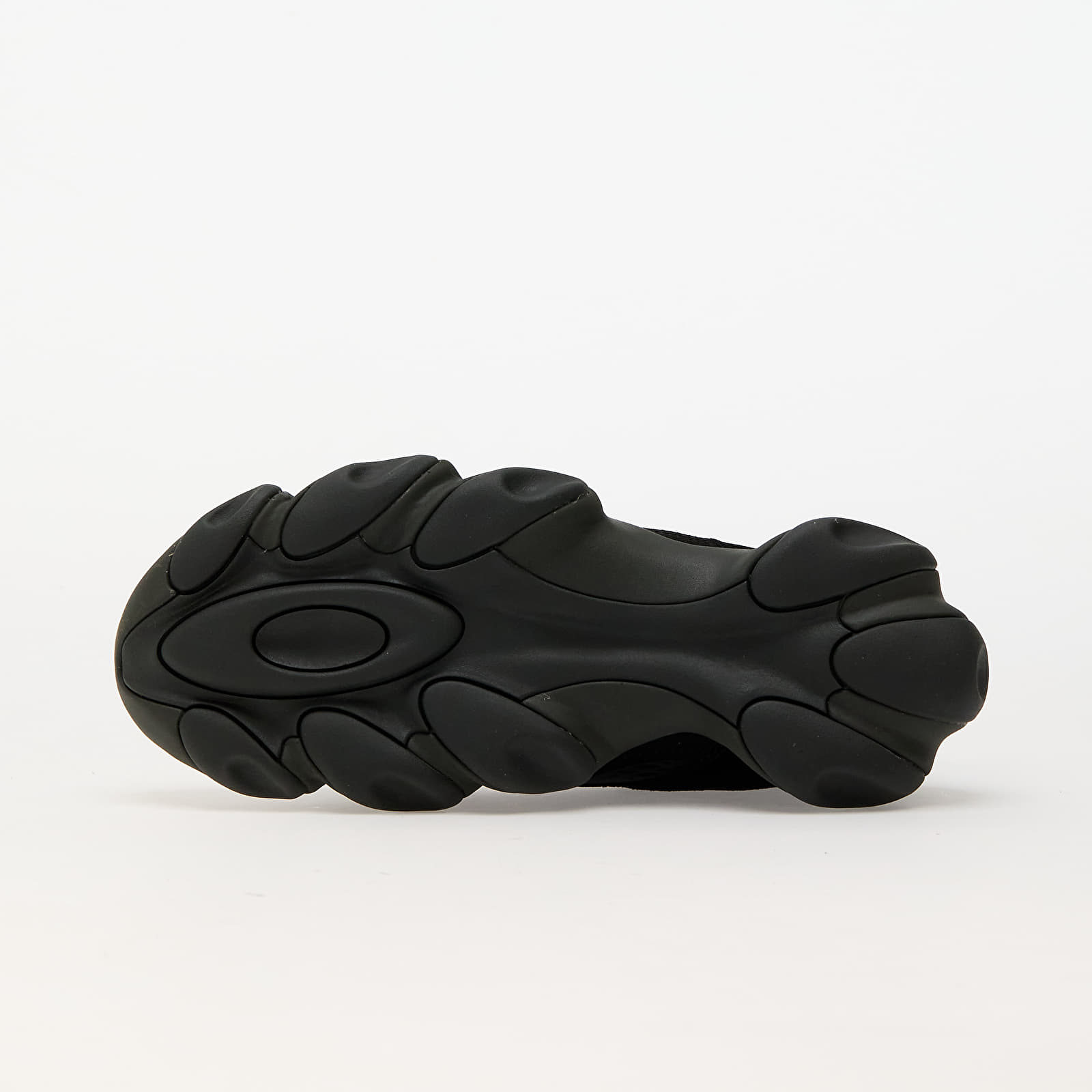 Pánské tenisky a boty Oakley Factory Team Suede Flesh Sandal Black