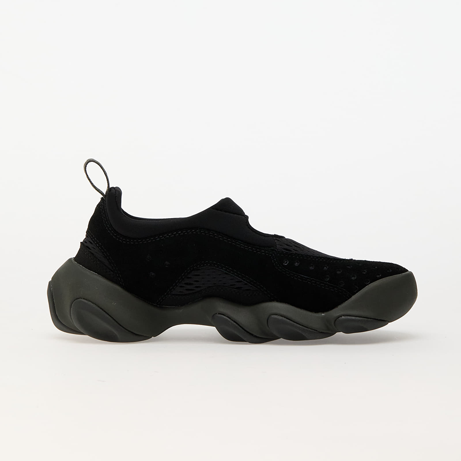 Pánské tenisky a boty Oakley Factory Team Suede Flesh Sandal Black