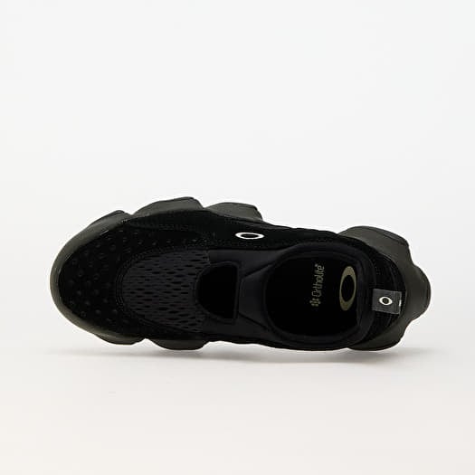 Men's shoes Oakley Factory Team Suede Flesh Sandal Black Men's shoes Oakley Factory Team Suede Flesh Sandal Black
