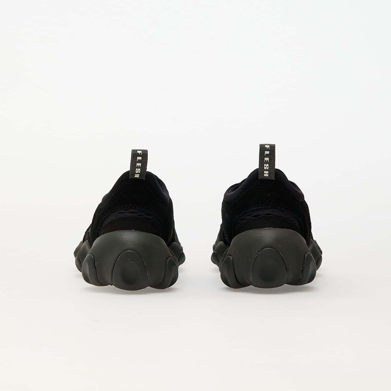 Pánské tenisky a boty Oakley Factory Team Suede Flesh Sandal Black