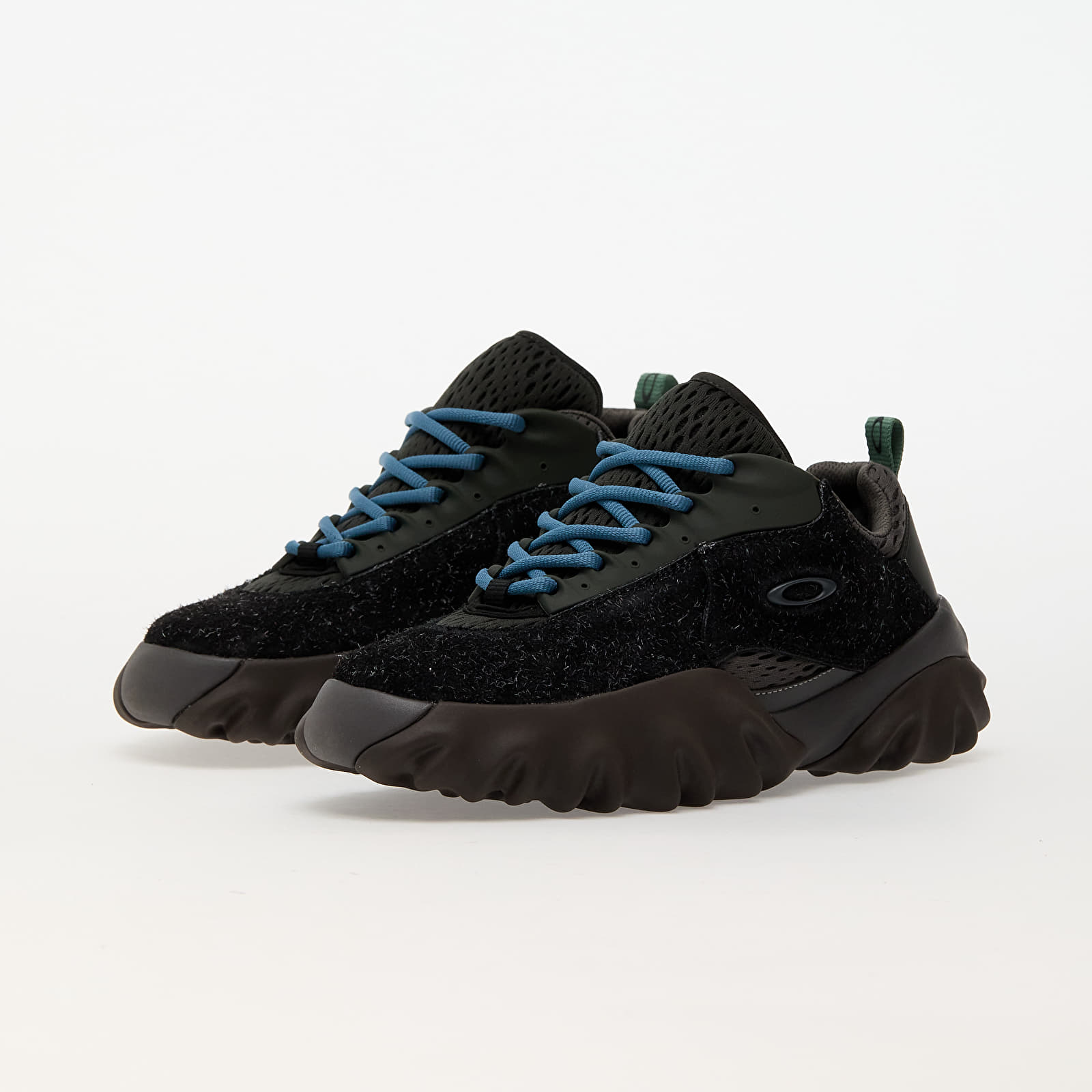 Buty męskie Oakley Factory Team Suede Chop Saw Hairy Ink/ Demitasse