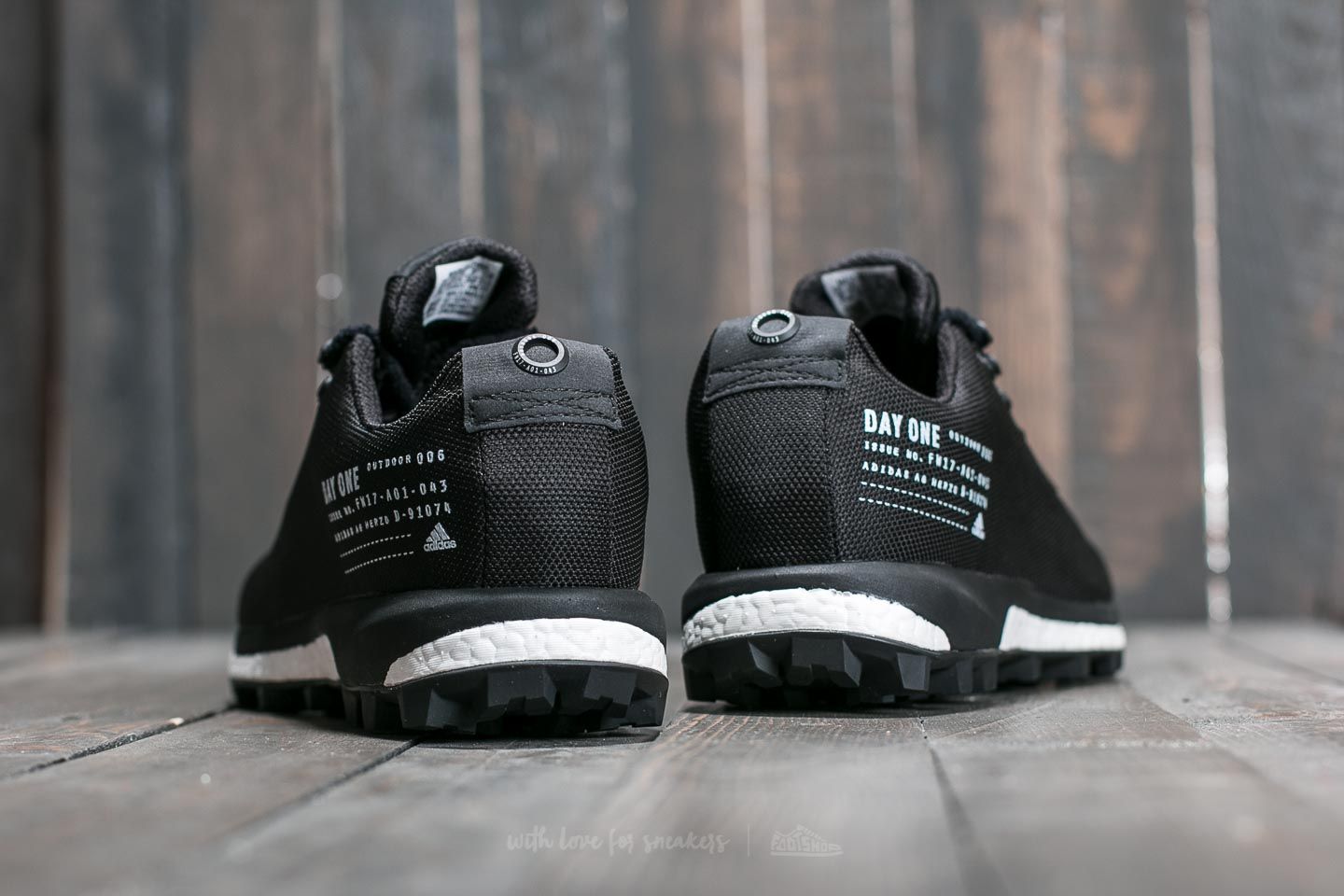 Herren Sneaker und Schuhe adidas Day One Terrex Agravic Black White Footshop