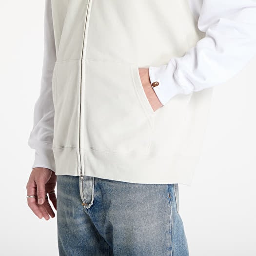 Patched shark full zip hoodie best sale