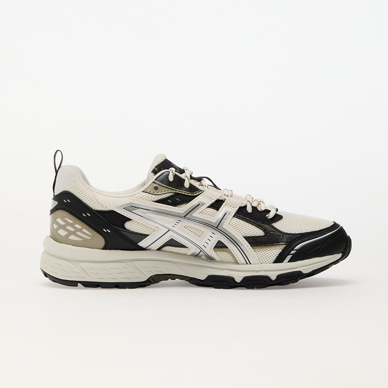 Încălțăminte și sneakerși pentru bărbați Asics Gel-Nunobiki Cream/ Dark Olive