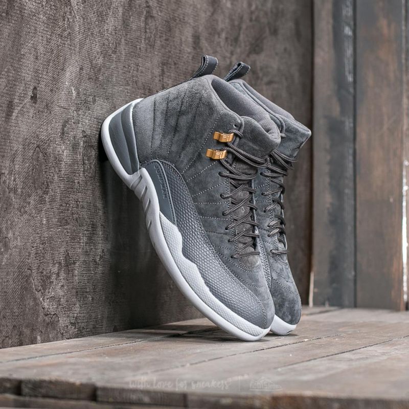 Air Jordan 12 Retro Dark Grey/ Dark Grey/ Wolf Grey | Footshop