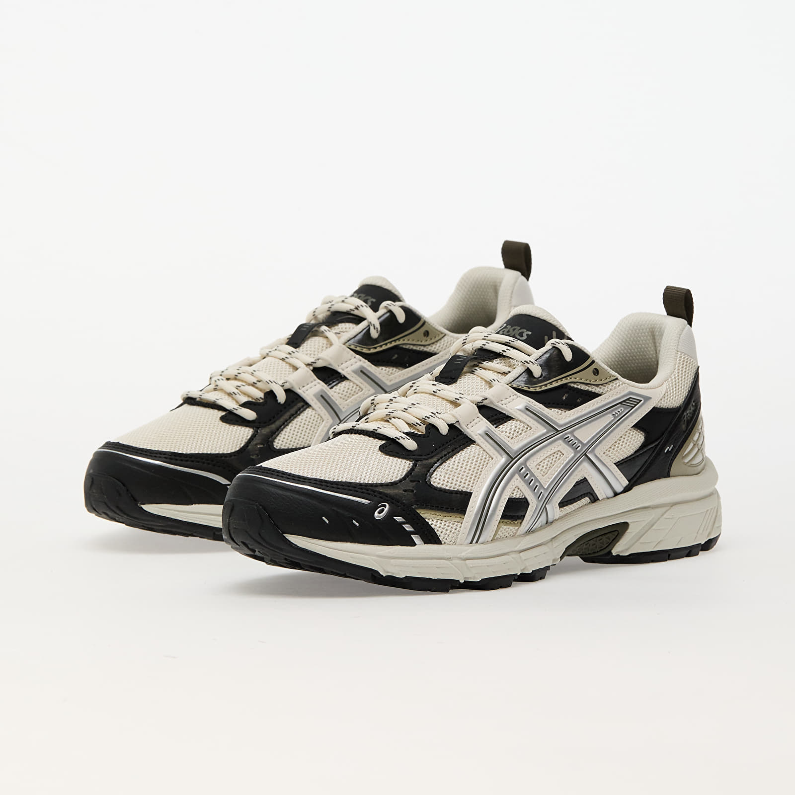 Încălțăminte și sneakerși pentru bărbați Asics Gel-Nunobiki Cream/ Dark Olive