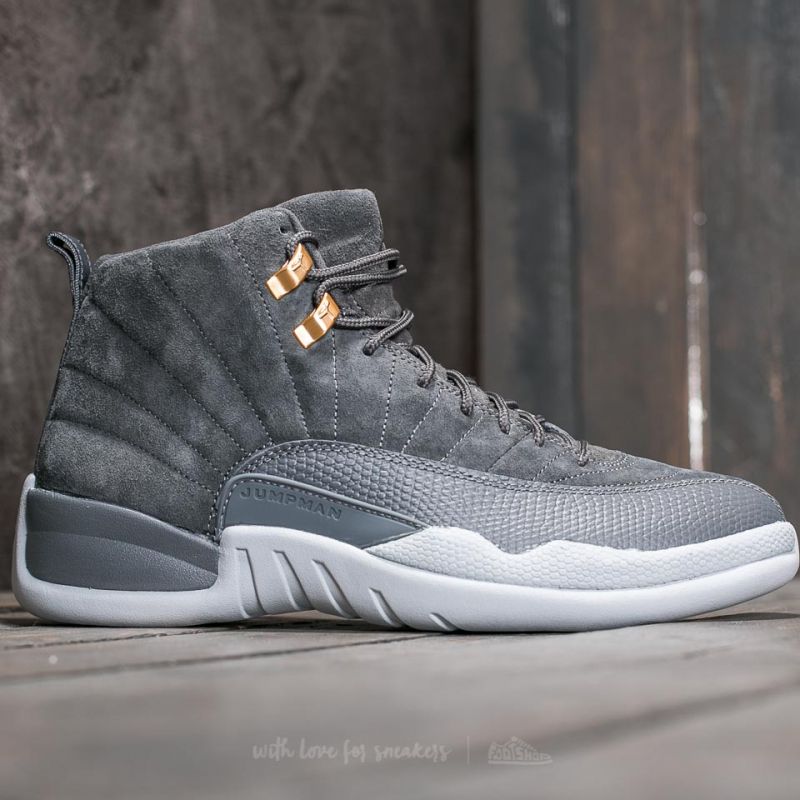 Air Jordan 12 Retro Dark Grey/ Dark Grey/ Wolf Grey | Footshop