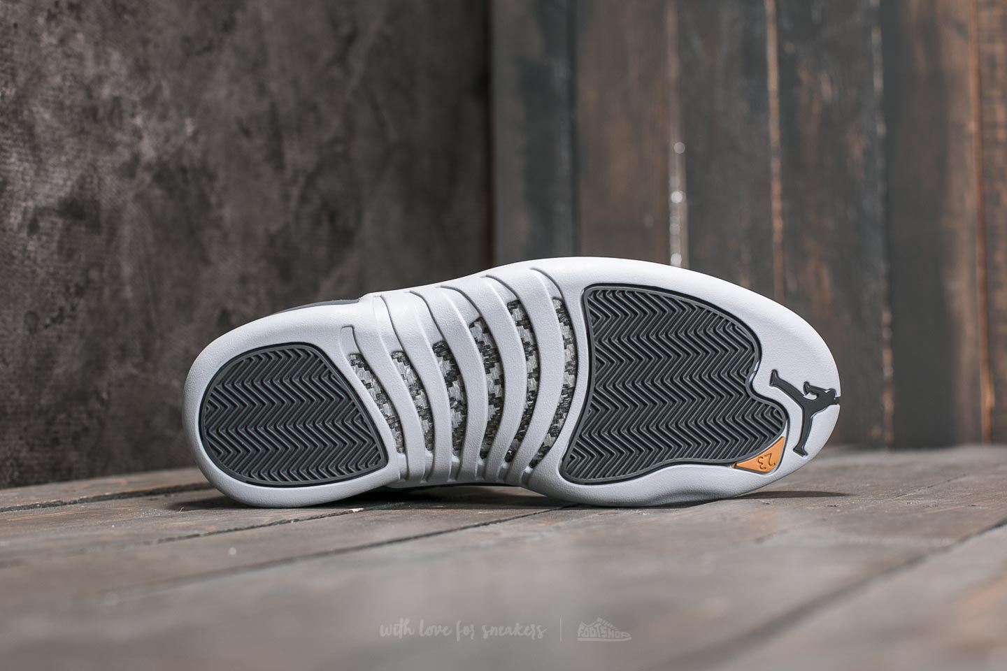 Men's shoes Air Jordan 12 Retro Dark Grey/ Dark Grey/ Wolf Grey
