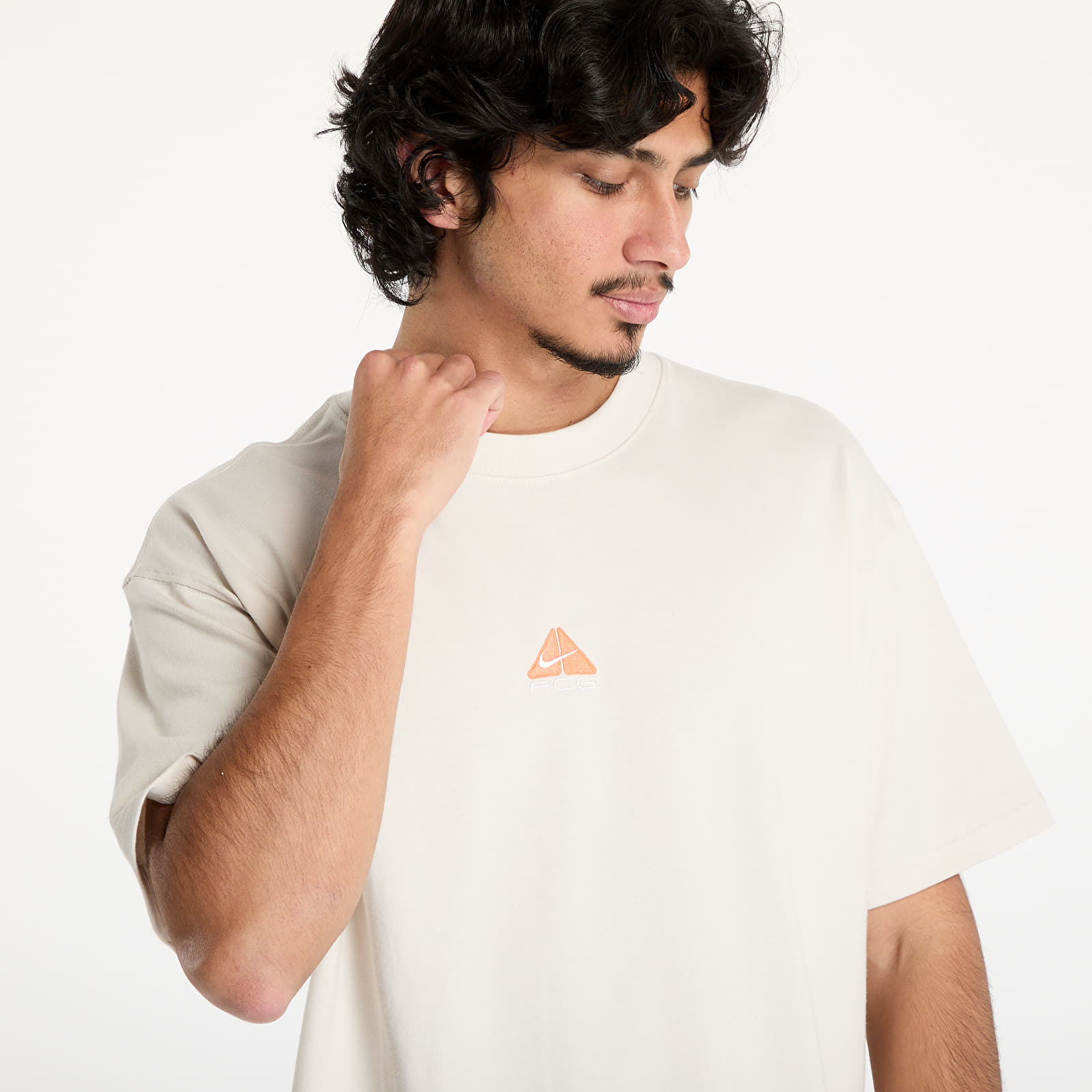 Pánská trička Nike ACG Men's T-Shirt Lt Orewood Brn