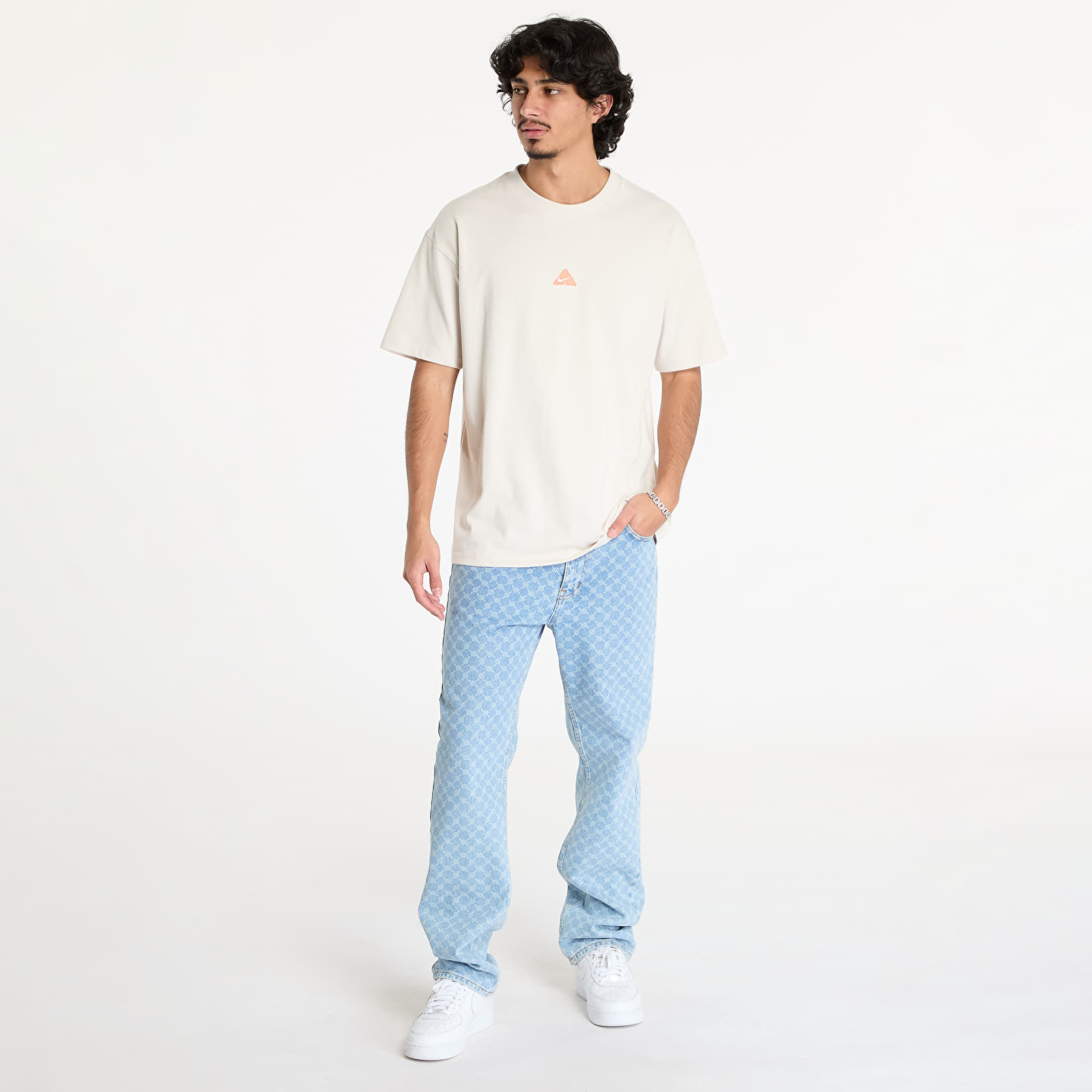 Pánská trička Nike ACG Men's T-Shirt Lt Orewood Brn