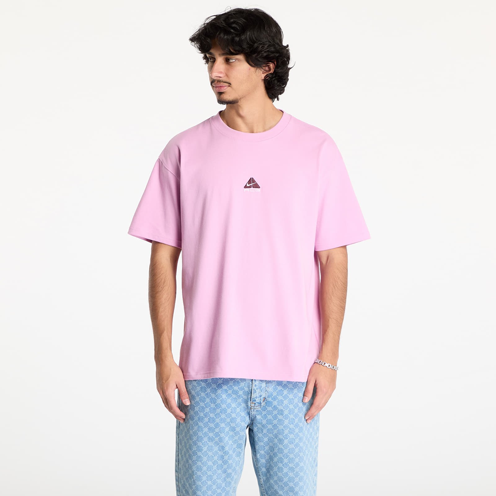 Trička Nike ACG Men's T-Shirt Beyond Pink