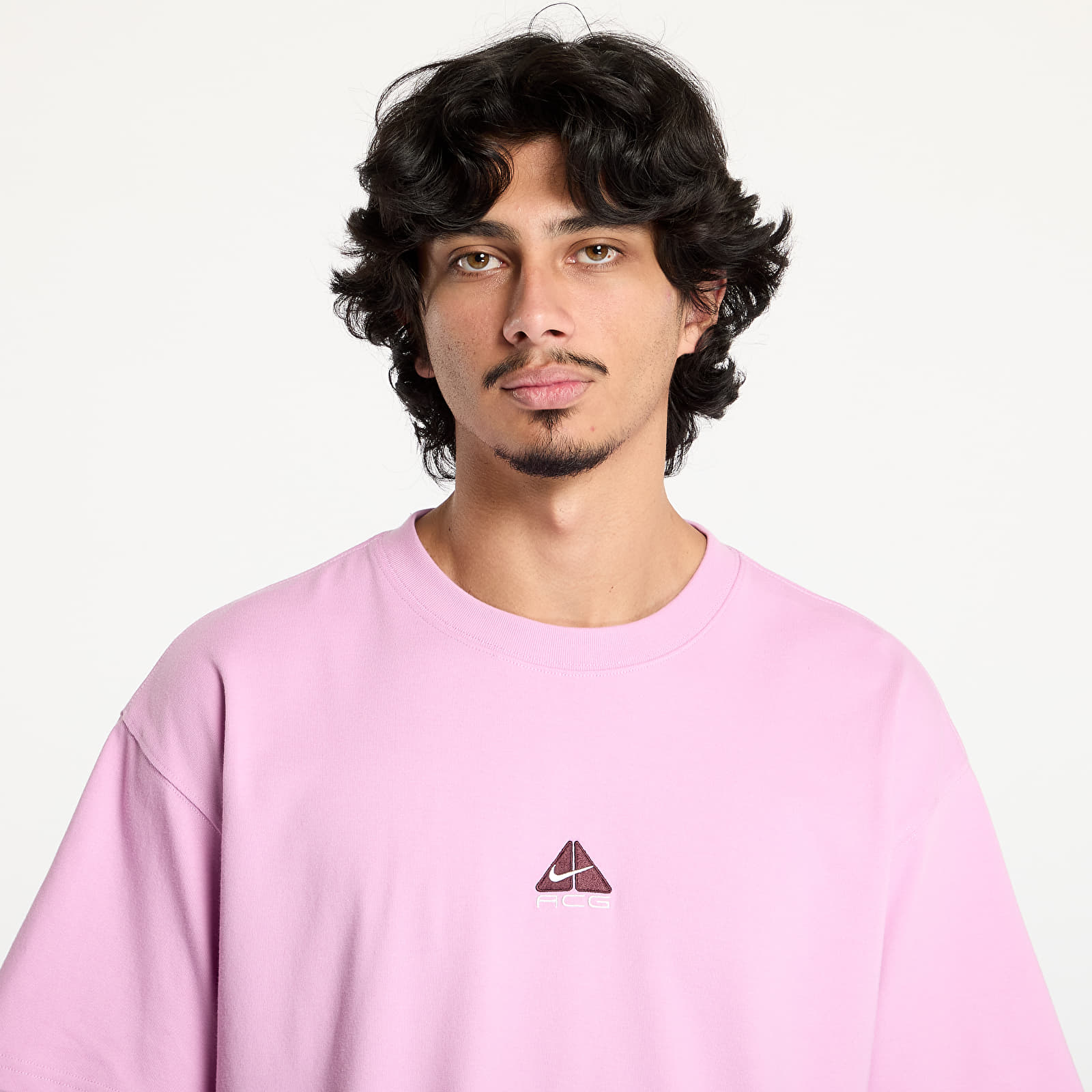 Trička Nike ACG Men's T-Shirt Beyond Pink