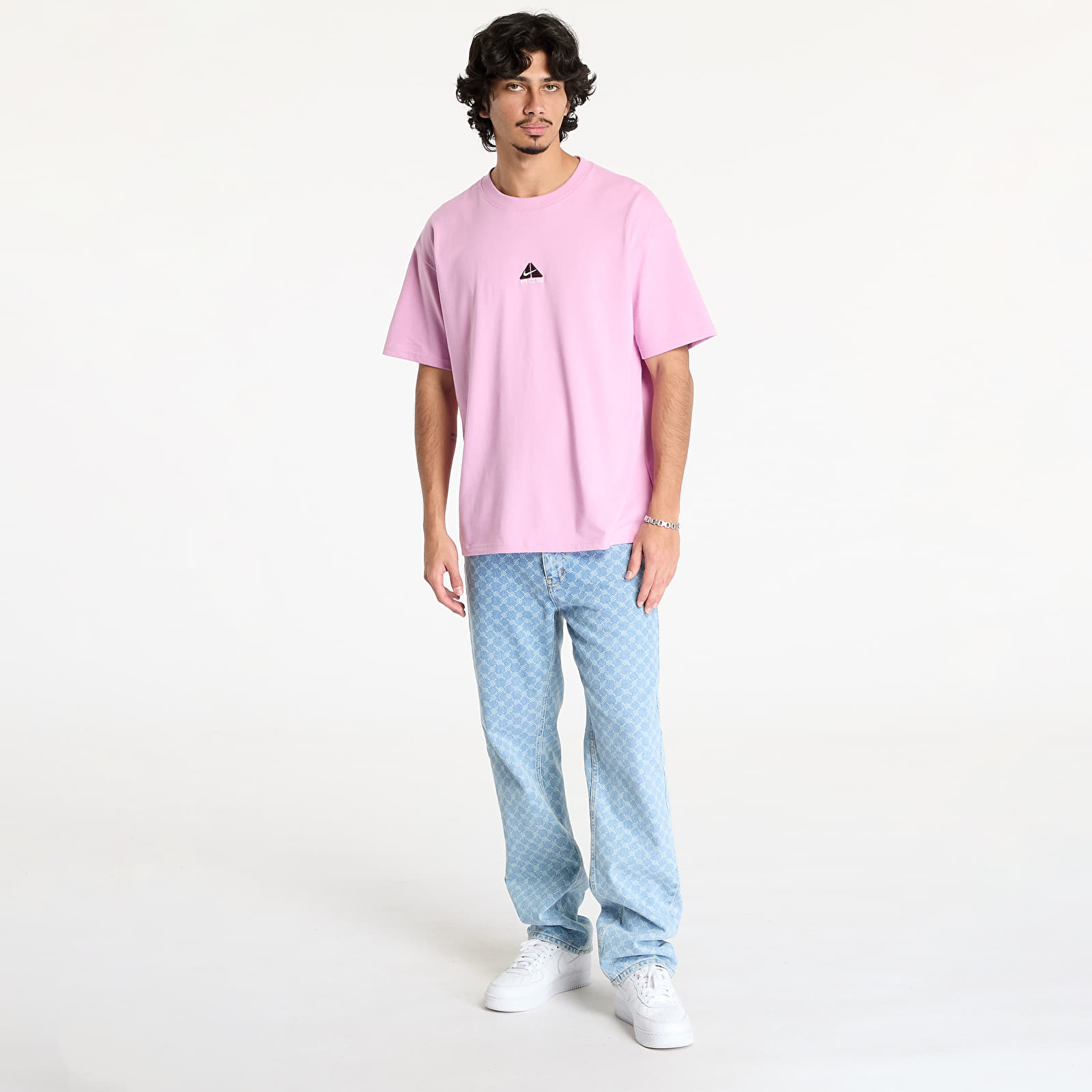 Trička Nike ACG Men's T-Shirt Beyond Pink