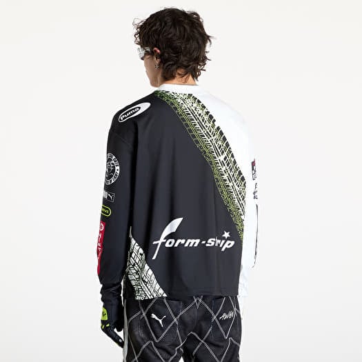 Magliette da uomo PUMA X A AP Rocky Tire Glove Longsleeve T Shirt Puma White Footshop