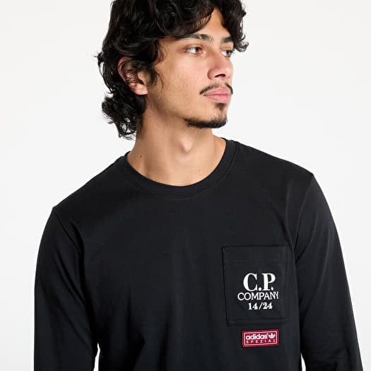 Magliette adidas x C.P. Company Spezial Pocket Long Sleeve Black Footshop