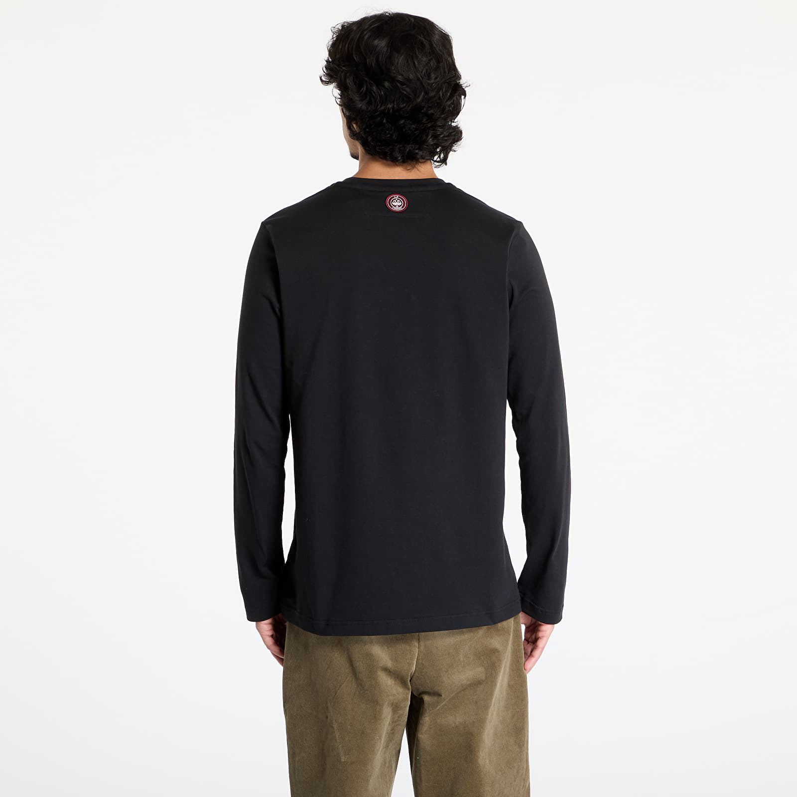 Koszulki adidas x C.P. Company Spezial Pocket Long Sleeve Black