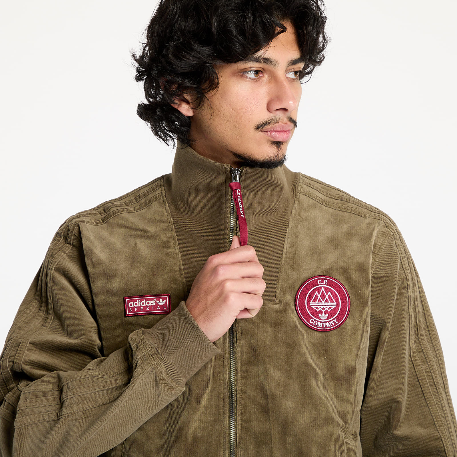 Adidas cp company track top sales