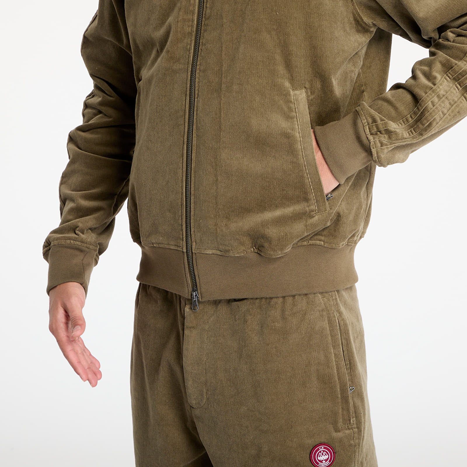 Jackets adidas x C.P. Company Spezial Track Top Olive