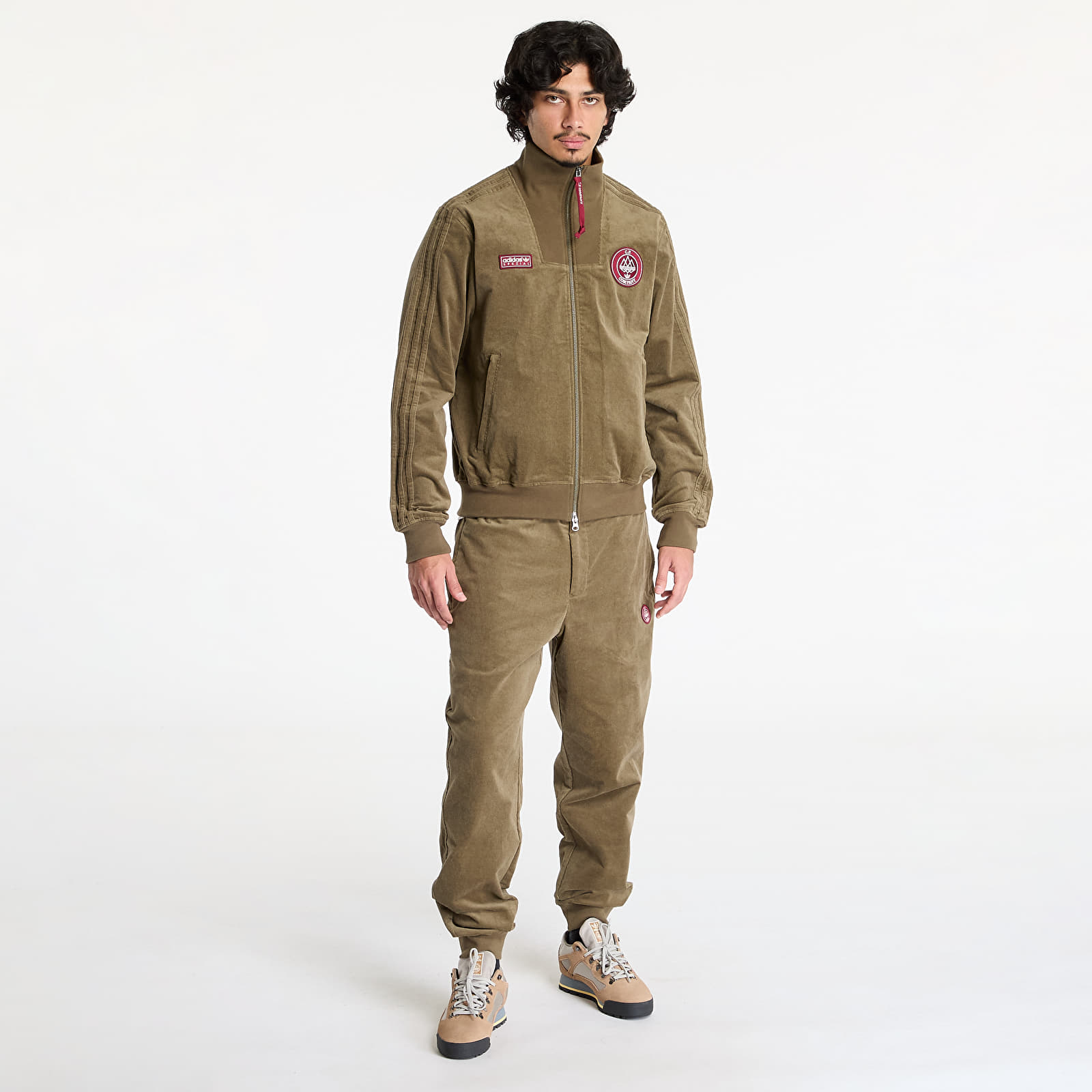 Jackets adidas x C.P. Company Spezial Track Top Olive