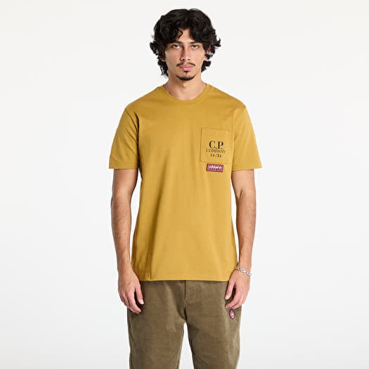 T-shirt adidas x C.P. Company Spezial Pocket Tee Preloved Brown