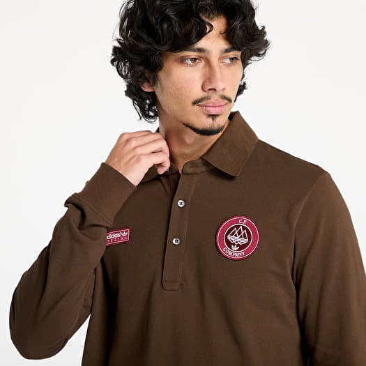 T-shirts adidas x C.P. Company Spezial Polo Shirt Brown