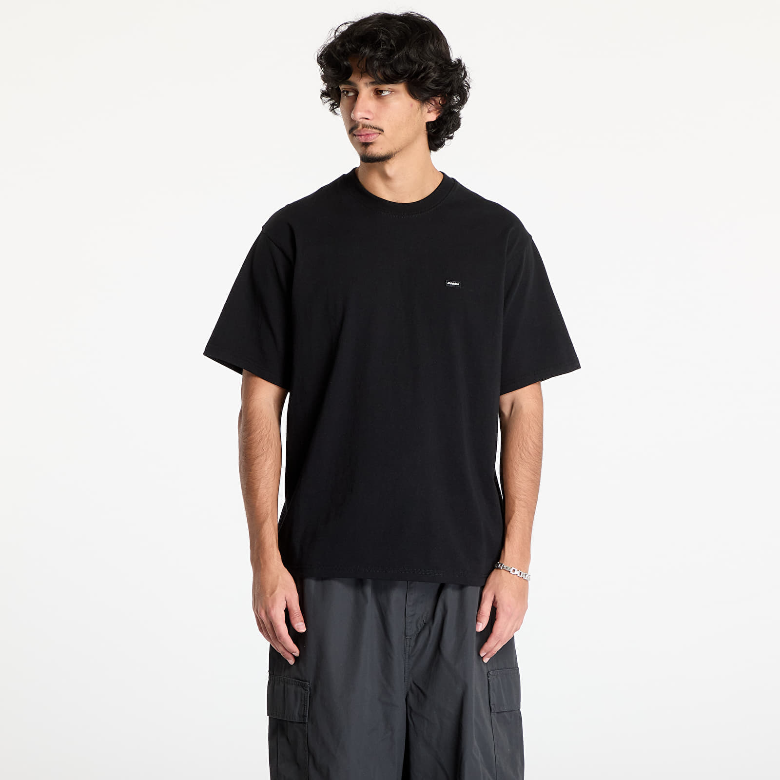 T-shirt Dickies Clancy Heavyweight Short Sleeve Tee Black S