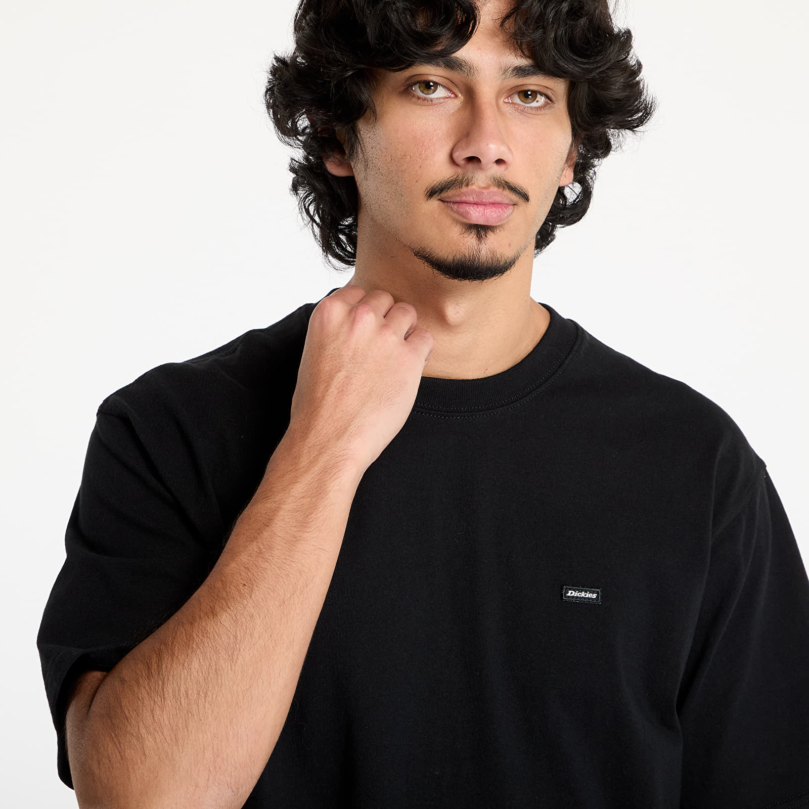 T-shirts Dickies Clancy Heavyweight Short Sleeve Tee Black