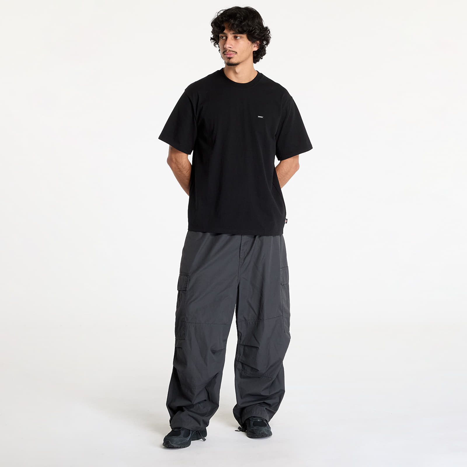T-shirts Dickies Clancy Heavyweight Short Sleeve Tee Black